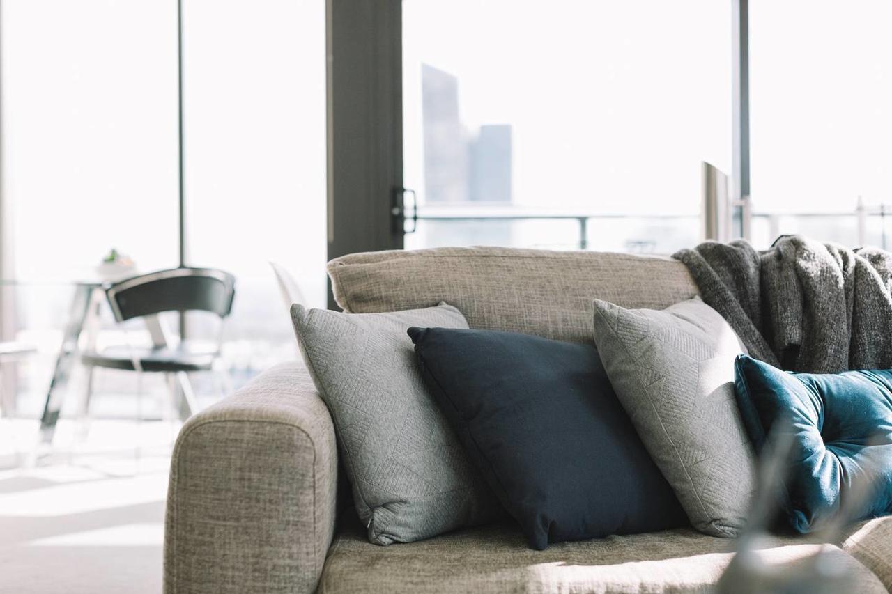 Experience Waterfront Luxury With Views Apartment Мелбърн Екстериор снимка